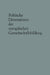 Politische Dimensionen Der Europäischen Gemeinschaftsbildung by Carl J. Friedrich