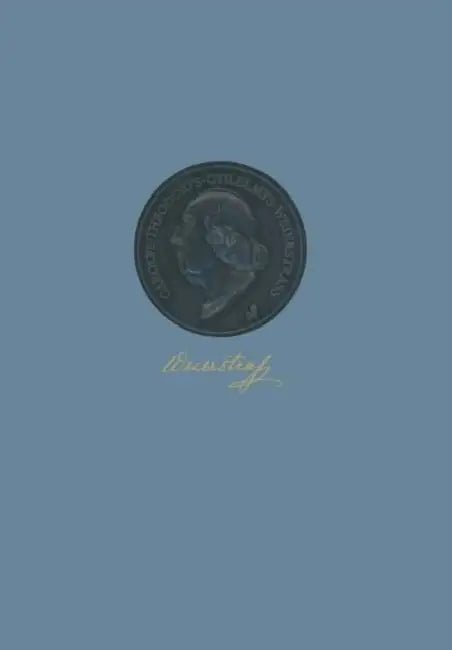 Festschrift Zur Gedächtnisfeier Für Karl Weierstraß 1815-1965 by Heinrich Behnke, Klaus Kopfernann