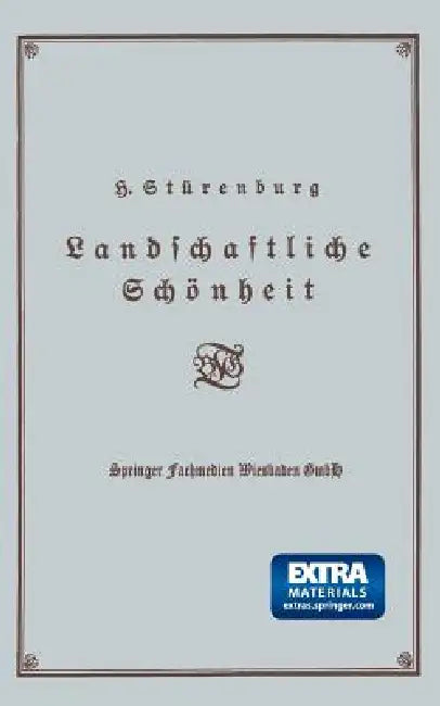Landschaftliche Schönheit by Heinrich Stürenburg