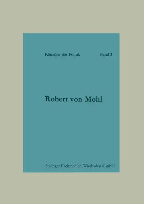 Politische Schriften by Klaus Von Beyme