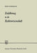 Einführung in Die Rechtswissenschaft by Hans Schumann