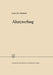 Absatzwerbung by Karl Christian Behrens