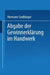 Abgabe Der Gewinnerklärung Im Handwerk: Gewinnprüfung, Preissenkung Und Gewinnabführung by Hermann Siedbürger