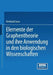 Elemente Der Graphentheorie Und Ihre Anwendung in Den Biologischen Wissenschaften by Reinhard Laue