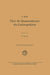 Über Die Quantentheorie Der Linienspektren by Niels Bohr