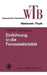 Einführung in Die Ferroelektrizität by Kenneth A. Loparo, B. A. Strukow