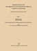 Untersuchungsarbeiten Zur Verbesserung Des Leinenwebstuhles III: Aus Dem Techn.-Wissenschaftl. Büro Für Die Bastfaserindustrie, Bielefeld by W. Rohs, H. Griese