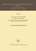 Untersuchung Des Kurzhubhonens by Herwart Opitz, Reinhard Derentbal