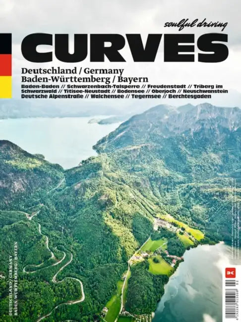 Curves: Deutschland / Germany: Band 13: Baden-Württemberg / Bayern by Stefan Bogner