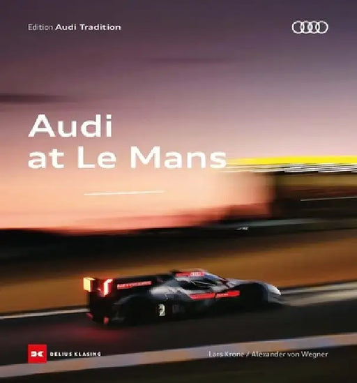 Audi in Le Mans by Ius del Klasing