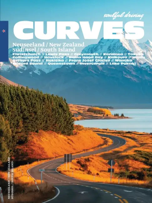 Curves New Zealand: Volume 22 by Stefan Bogner