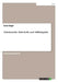 Arbeitsrecht. Mitschrift und Fallbeispiele by Ziegel, Dana