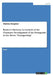 Renton's Maturity. An Analysis of the Character Development of the Protagonist in the Movie "Trainspotting" by Vladislav Ibragimov