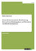Gesundheitsorientiertes Krafttraining. Entwurf eines Trainingsplans zur Prävention von Rückenschmerzen by Ackermann, Niklas