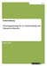 Trainingsplanung für ein Krafttraining und Literaturrecherche by Blessing, Nathalie