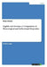 English and German. A Comparison of Phonological and Inflectional Properties by Hülya Atasoyi