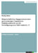 Bürgerschaftliches Engagement in einer gemeinnützigen Organisation. Praktikumsbericht aus der Freiwilligenagentur Halle-Saalkreis e.V. by Adam, Randy