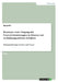 Konzepte zum Umgang mit Unterrichtsstörungen in Klassen mit verhaltensgestörten Schülern: Bindungserfahrungen als Krise und Chance? by Em, Anna
