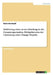 Einführung einer neuen Abteilung in der Gesamtorganisation. Erfolgsfaktoren der Umsetzung eines Change Projekts by Martinelli, Pietro