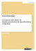 Konzeption einer Studie zur Kundenzufriedenheit für einen Betrieb im Anlagenbau by Deutschländer, Matthias