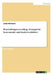 Beschaffungscontrolling. Strategische Instrumente und Analyseverfahren by Hofmann, Julian