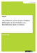 The Influence of John Locke's Political Philosophy on the Formation of a Revolutionary Spirit in America by Laila N