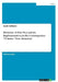 Elements of Film Noir and its Implementation in the Contemporary TV-Series "True Detective" by Sarah Hofmann