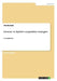 Generic vs. hybrid competitive strategies: A comparison by Tim Borneck