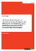 "Reflexive Beobachtung" und "Metatheoretisches Paradigma". Ein Plädoyer für die Etablierung einer Beobachterkonzeption in den Internationalen Beziehun by Krüger, Gino