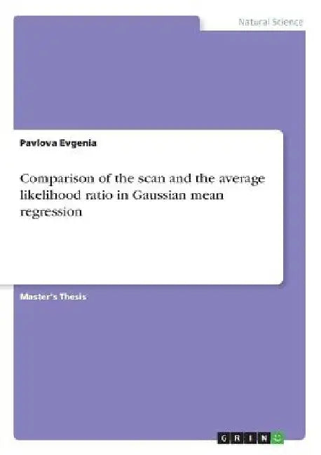 Comparison of the scan and the average likelihood ratio in Gaussian mean regression by Pavlova Evgenia