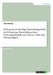 Bildung für nachhaltige Entwicklung (BNE) mit E-Learning. Entwicklung eines E-Learning-Moduls zum Thema "Stadt und Nachhaltigkeit" by Schulze, John