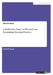 A Reflective Essay on Wound Care. Examining Nursing Practice by Nicholas Muli