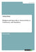 Religion and Agriculture. Sustainability in Christianity and Buddhism by Lindsay Falvey
