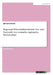 Regionale Wirtschaftskreisläufe. Vor- und Nachteile von vermehrt regionalen Wirtschaften by Kuhnke, Miriam