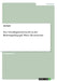 Der Schriftspracherwerb in der Reformpädagogik Maria Montessoris by Anonym