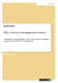 Why customer disengagement matters: A theoretical conceptualization on the interrelations of customer engagement and customer disengagement by David Finken