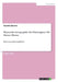 Physische Geographie der Harzregion. Die Harzer Moore: Beitrag zum Exkursionsführer by Jözwiak, Claudia