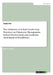 The Influence of School Leadership Practices on Classroom Management, School Environment, and Academic Attainment in Kazakhstan by Sandy Mar