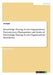 Knowledge Sharing Across Organizations. Determinants, Prerequisites and Limits of Knowledge Sharing Across Organizational Boundaries by Anonym