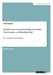 Besteht ein Zusammenhang zwischen Narzissmus und Berufserfolg?: Eine empirische Untersuchung by Stegink, Tina