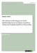 The Historical Development of the Relationship between African American Vernacular English and White Vernaculars by Melissa Yunker