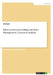 Ethics in Personal Selling and Sales Management. A research analysis by Anonymous