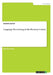 Language Processing in the Primary Cortex by Antonia Jocher