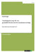 Trainingsplanung für ein gesundheitsorientiertes Ausdauertraining: Fitnessökonomie: Trainingslehre II by Krieger, Paul