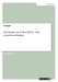 Bürokratie nach Max Weber. Eine erweiterte Analyse by Anonymous
