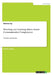 Teaching and Learning Intercultural Communicative Competence: Theories and Practice by Simone Fay