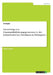 Darstellung von Grammatikalisierungsprozessen in der kolumbianischen Kreolsprache Palenquero by Anonym