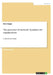 The potential of network dynamics for organizations: A critical assessment by Felix Zappe