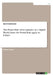 The Postal Rule of Acceptance in a Digital World. Does the Postal Rule apply to E-Mail? by David Wolkonski