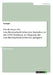 Das Konzept der Lese-Rechtschreib-Schwäche. Inwiefern ist das OLFA-Verfahren zur Diagnose der Lese-Rechtschreib-Schwäche geeignet? by Anonymous
